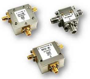 RFCR6954 5.7-6.8GHz 50W同軸環行器 RFCR6954 5.7-6.8GHz 50W同軸環行器