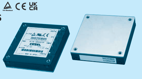 COSEL DHS250B系列DC-DC電源轉換器  COSEL DHS250B系列DC-DC電源轉換器