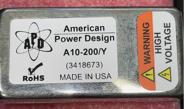 American Power Design  A10-200/Y American Power Design  A10-200/Y