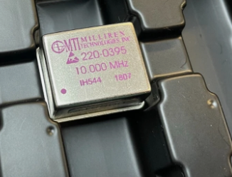 MTI-Milliren 220-0395 OCXO 10.000MHz石英晶振 MTI-Milliren 220-0395 OCXO 10.000MHz石英晶振