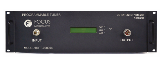 Focus Microwaves 5-150MHz諧波低頻調諧器