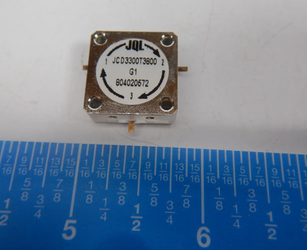 JQL JCD3300T3800 3.3–3.8GHz射頻同軸環(huán)行器 JQL JCD3300T3800 3.3–3.8GHz射頻同軸環(huán)行器