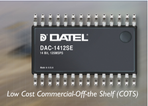 DATEL DAC-1412SE/SM 14位數模轉換器(DAC) DATEL DAC-1412SE/SM 14位數模轉換器(DAC)