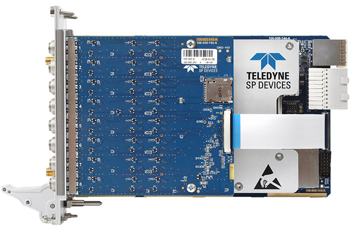 Teledyne SP Devices ADQ8-8C多通道，10位數字轉換器
