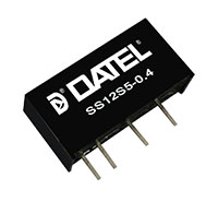 DATEL 2 瓦，3000 伏隔離 SS/SD 系列開關穩壓器