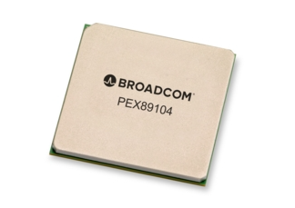 Broadcom PEX89104：104通道、52端口的PCIe Gen 5.0高速交換機IC