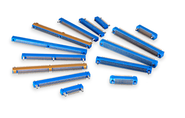 Hypertronics55302PCB板連接器(KA、KNB、KNC、KND、HPD、HPF系列)