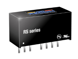 RECOM RS系列DC/DC轉(zhuǎn)換器:RS-0512S,RS-1209S,RS-2405S,RS-4812S,RS-123.3S