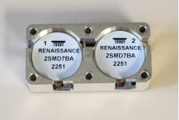 REC 2SMD7BA 4至8GHz雙結低溫隔離器量子計算應用